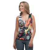 Rock N Roll Sublimation Cut & Sew Tank Top - Beyond T-shirts